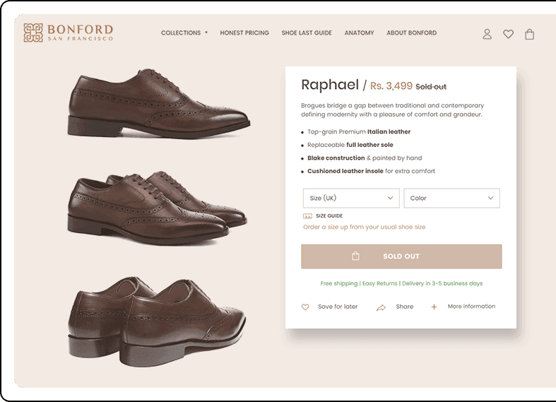 services product